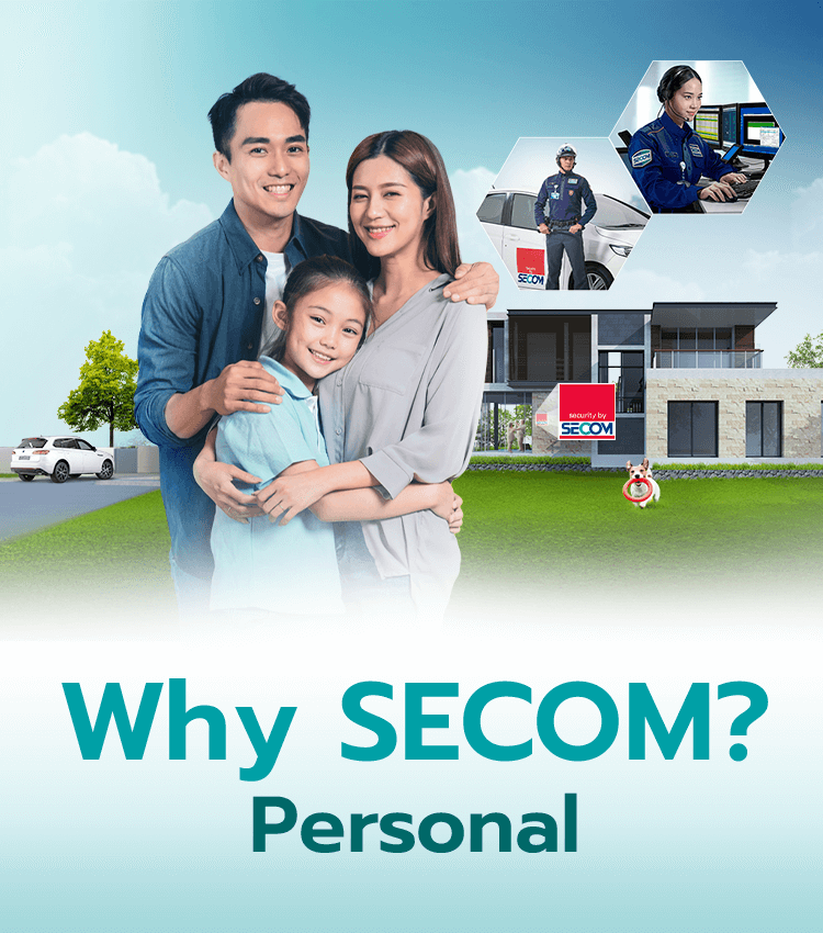 Why Secom Thai Secom Security Co Ltd